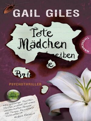 cover image of Tote Mädchen schreiben keine Briefe